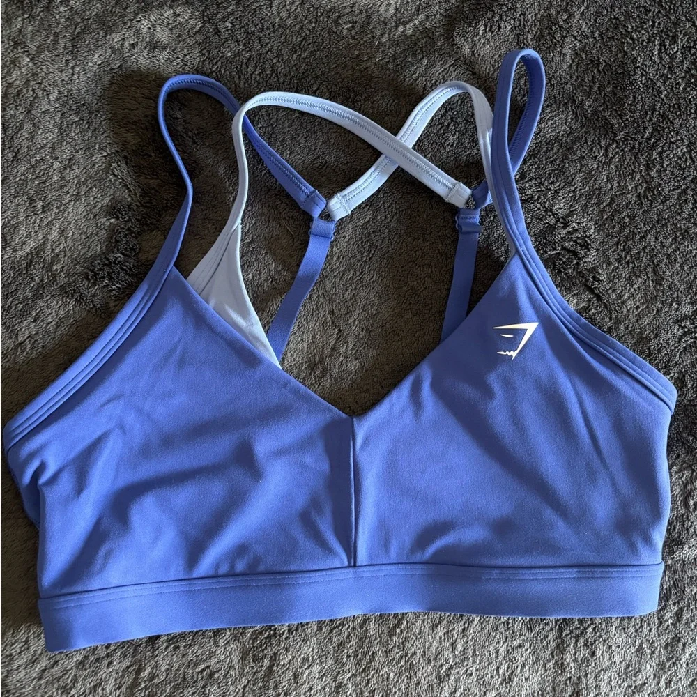 Gymshark Double Up Sports Bra - Picture 1 of 3